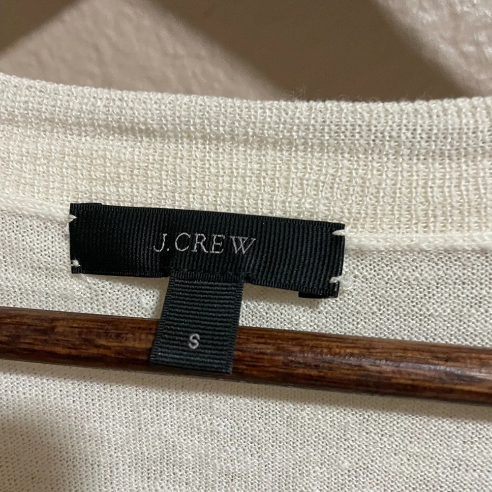 J. Crew soft cream